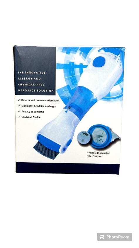 V-Comb Maquina Aspiradora De Piojos