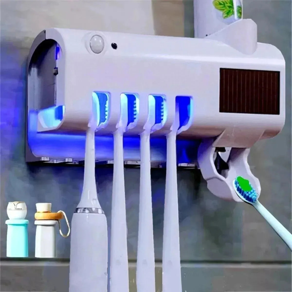 Gray helmet for bikers