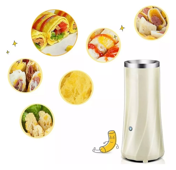 Maquina para hacer pinchos de huevos