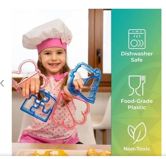 Kit De Moldes Y Pinchos Para Lonchera