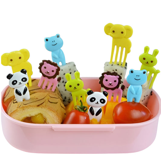 Set Mini Palitos X10 Snack Pincho Animal