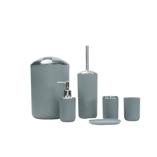 Gray helmet for bikers