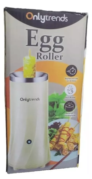 Maquina para hacer pinchos de huevos