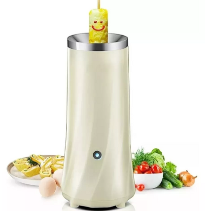 Maquina para hacer pinchos de huevos