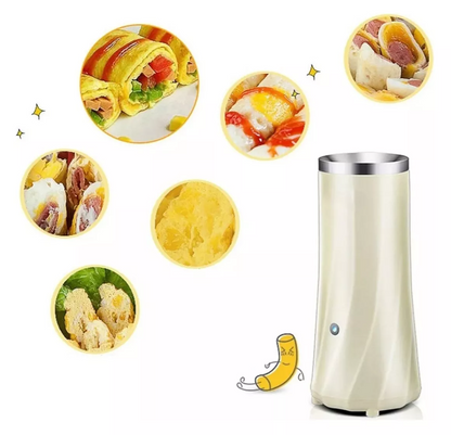 Maquina para hacer pinchos de huevos