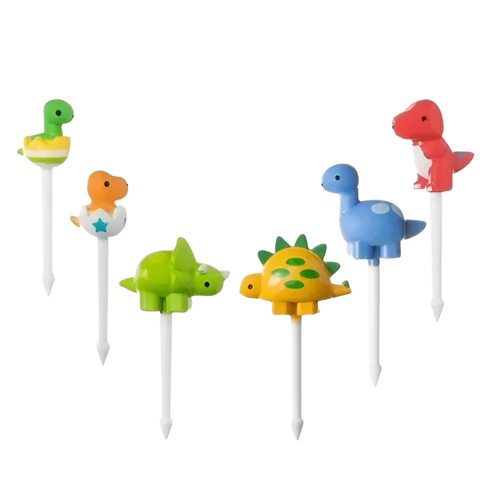 Set Mini Palitos X6 Snack Pincho Dinos