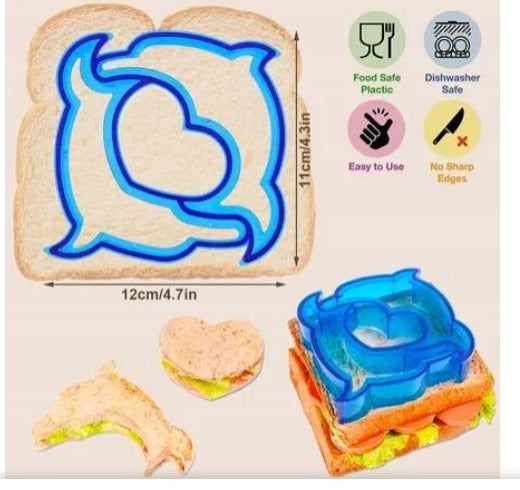 Kit De Moldes Y Pinchos Para Lonchera
