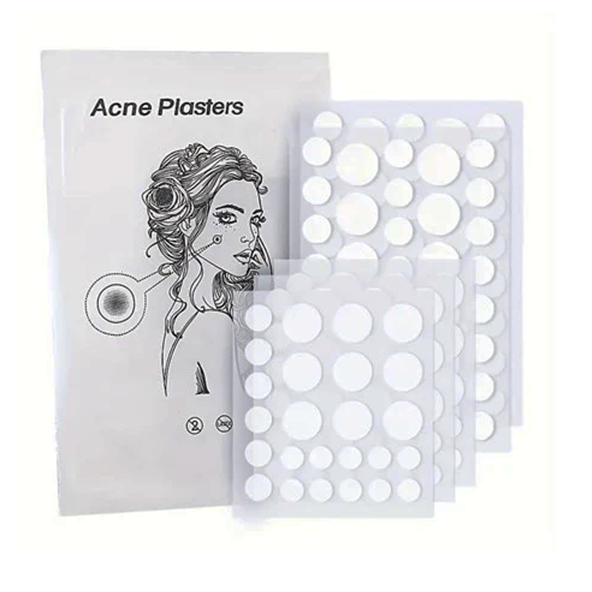 Parche Para Acné y Espinillas Sticker