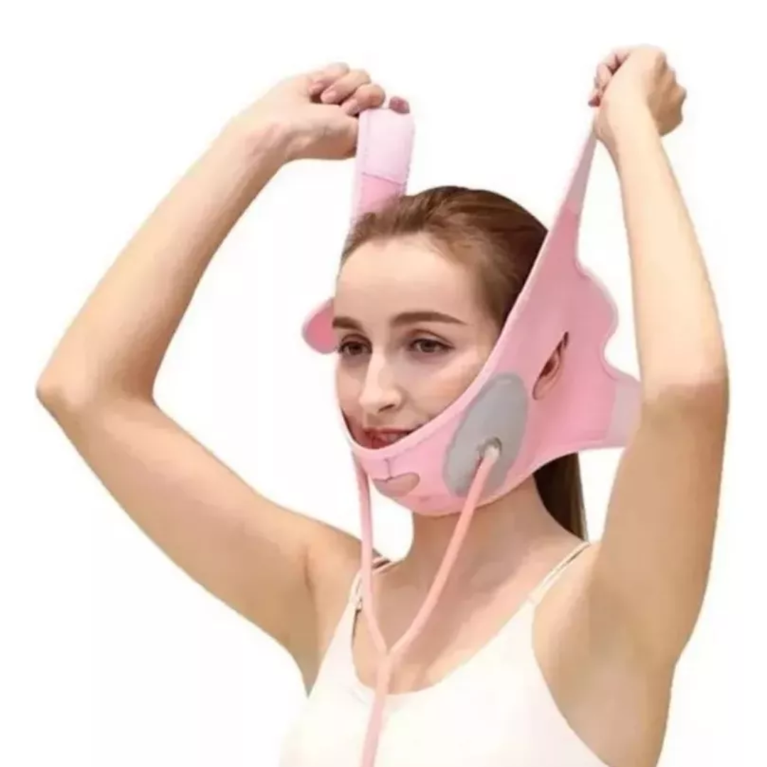 Faja Reductor Papada Facial
