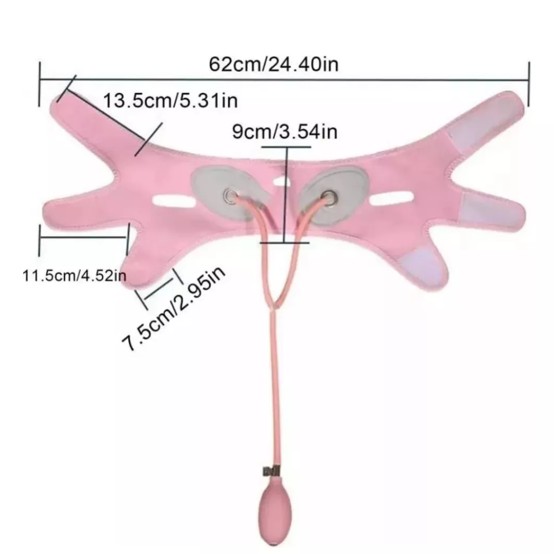 Faja Reductor Papada Facial